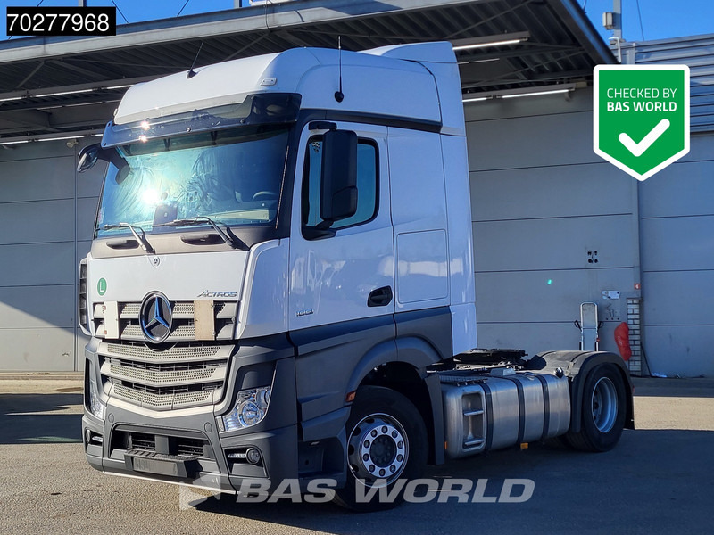 Mercedes-Benz Actros 1851 Actros 4X2 BigSpace 2x Tanks - Tracteur routier: photos 1 Mercedes-Benz Actros 1851 Actros 4X2 BigSpace 2x Tanks - Tracteur routier: photos 1