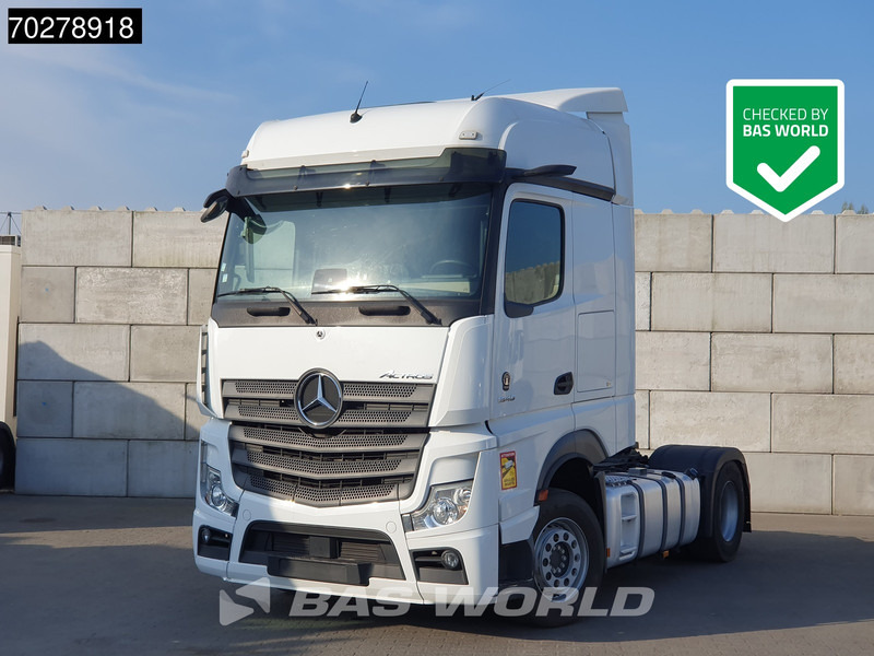 Mercedes-Benz Actros 1945 4X2 BigSpace Retarder Mirrorcam 2x Tanks - Tracteur routier: photos 1 Mercedes-Benz Actros 1945 4X2 BigSpace Retarder Mirrorcam 2x Tanks - Tracteur routier: photos 1