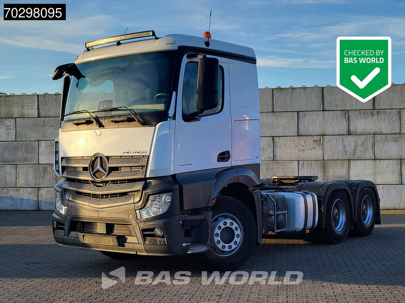 Mercedes-Benz Actros 2648 Actros 6X4 ClassicSpace Retarder Big-Axle - Tracteur routier: photos 1 Mercedes-Benz Actros 2648 Actros 6X4 ClassicSpace Retarder Big-Axle - Tracteur routier: photos 1