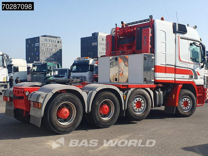 Mercedes-Benz Actros 4160 8X4 250T! WSK Manual Big-Axle Steelsuspension Lift+Lenkachse Standklima Euro 5 - Tracteur routier: photos 5 Mercedes-Benz Actros 4160 8X4 250T! WSK Manual Big-Axle Steelsuspension Lift+Lenkachse Standklima Euro 5 - Tracteur routier: photos 5