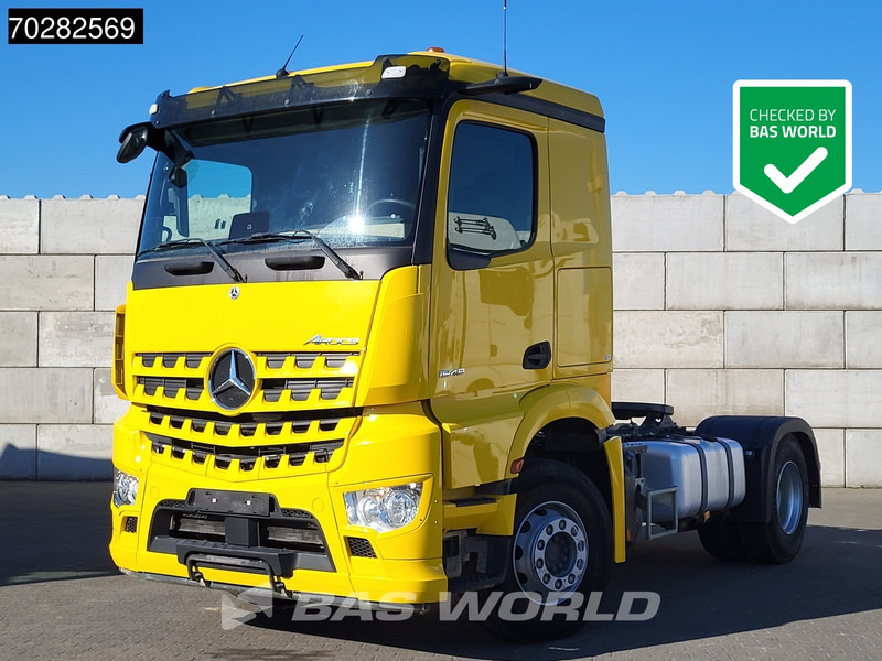 Mercedes-Benz Arocs 1848 4X2 Retarder Hydraulik MirrorCam Navi - Tracteur routier: photos 1 Mercedes-Benz Arocs 1848 4X2 Retarder Hydraulik MirrorCam Navi - Tracteur routier: photos 1