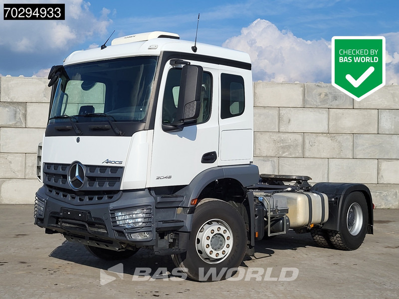 Mercedes-Benz Arocs 2046 4X2 ClassicSpace Big-Axle Retarder Standklima Euro 6 - Tracteur routier: photos 1 Mercedes-Benz Arocs 2046 4X2 ClassicSpace Big-Axle Retarder Standklima Euro 6 - Tracteur routier: photos 1