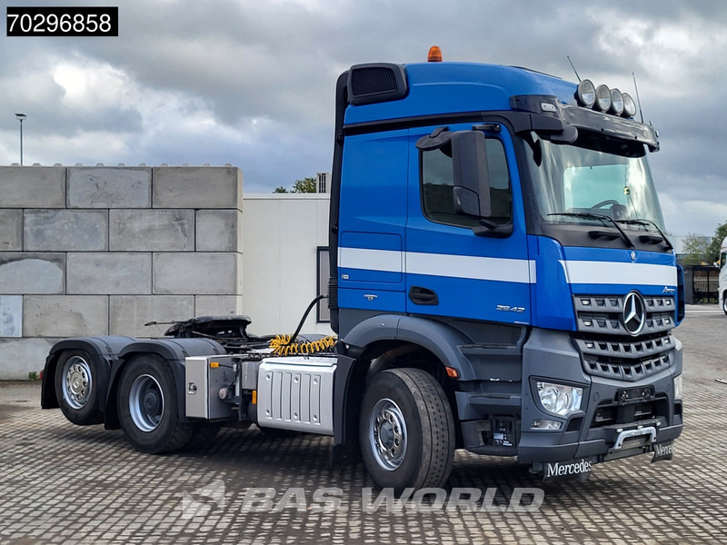 Mercedes-Benz Arocs 2542 Arocs 6X2 StreamSpace Hydrodrive Hydraulik Big-Axle Liftachse Euro 6 - Tracteur routier: photos 3 Mercedes-Benz Arocs 2542 Arocs 6X2 StreamSpace Hydrodrive Hydraulik Big-Axle Liftachse Euro 6 - Tracteur routier: photos 3