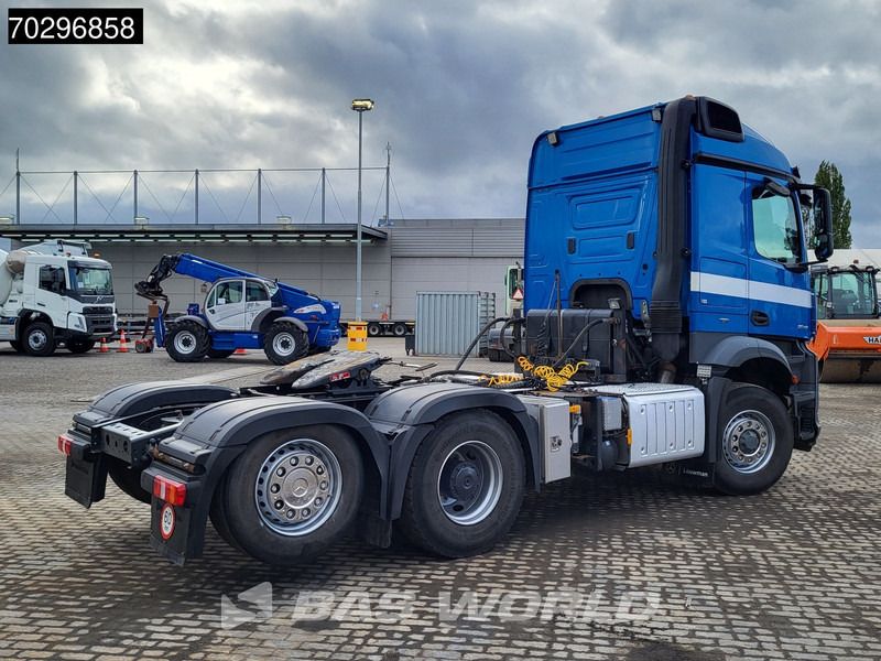Mercedes-Benz Arocs 2542 Arocs 6X2 StreamSpace Hydrodrive Hydraulik Big-Axle Liftachse Euro 6 - Tracteur routier: photos 5 Mercedes-Benz Arocs 2542 Arocs 6X2 StreamSpace Hydrodrive Hydraulik Big-Axle Liftachse Euro 6 - Tracteur routier: photos 5