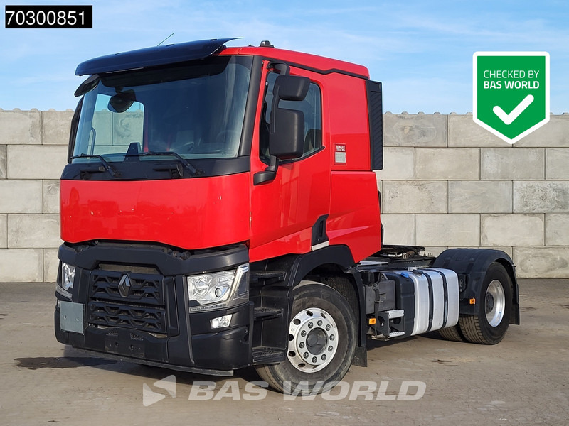 Renault C 430 4X2 Big-Axle Retarder PTO-preparation Alcoa - Tracteur routier: photos 1 Renault C 430 4X2 Big-Axle Retarder PTO-preparation Alcoa - Tracteur routier: photos 1