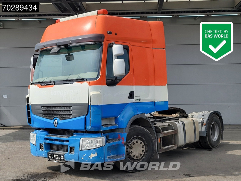 Renault Premium 450 Premium 4X2 Hydraulic Optibrake Euro 4 - Tracteur routier: photos 1 Renault Premium 450 Premium 4X2 Hydraulic Optibrake Euro 4 - Tracteur routier: photos 1