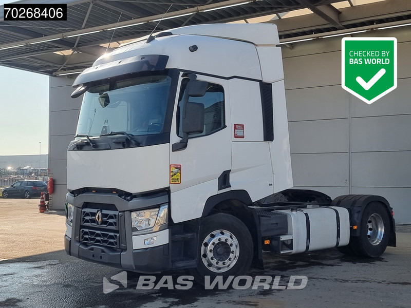 Renault T 440 T 4X2 VEB+ Euro 6 Standklima - Tracteur routier: photos 1 Renault T 440 T 4X2 VEB+ Euro 6 Standklima - Tracteur routier: photos 1