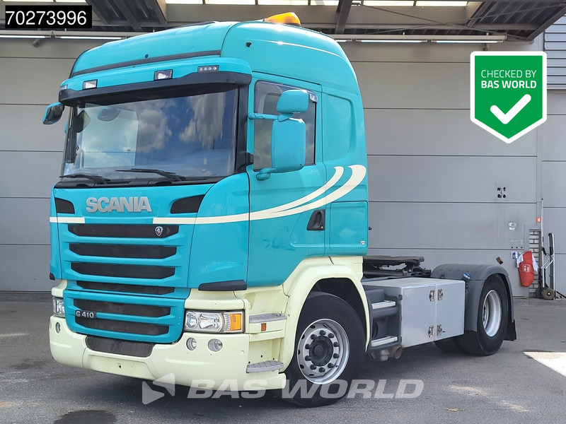 Scania G410 G 4X2 Highline Retarder Euro 6 - Tracteur routier: photos 1 Scania G410 G 4X2 Highline Retarder Euro 6 - Tracteur routier: photos 1
