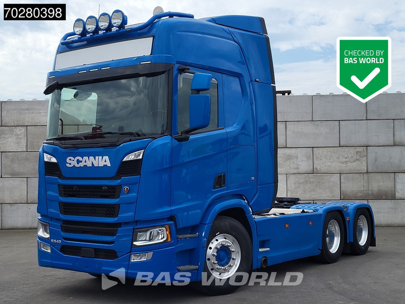 Scania R 540 R 6X4 Retarder Full-Air Navi Alcoa's ACC LED - Tracteur routier: photos 1 Scania R 540 R 6X4 Retarder Full-Air Navi Alcoa's ACC LED - Tracteur routier: photos 1