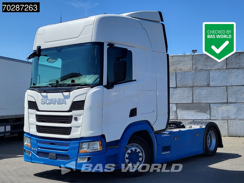 Scania R410 4X2 Retarder Standklima Euro 6 - Tracteur routier: photos 1 Scania R410 4X2 Retarder Standklima Euro 6 - Tracteur routier: photos 1