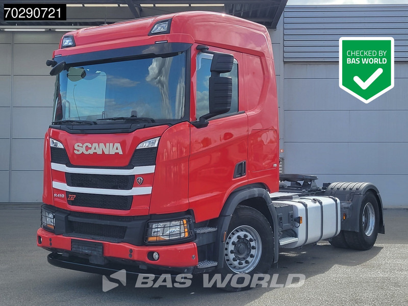 Scania R410 4X2 XT! Retarder Full-Air Hydraulik ACC Navi Euro 6 - Tracteur routier: photos 1 Scania R410 4X2 XT! Retarder Full-Air Hydraulik ACC Navi Euro 6 - Tracteur routier: photos 1