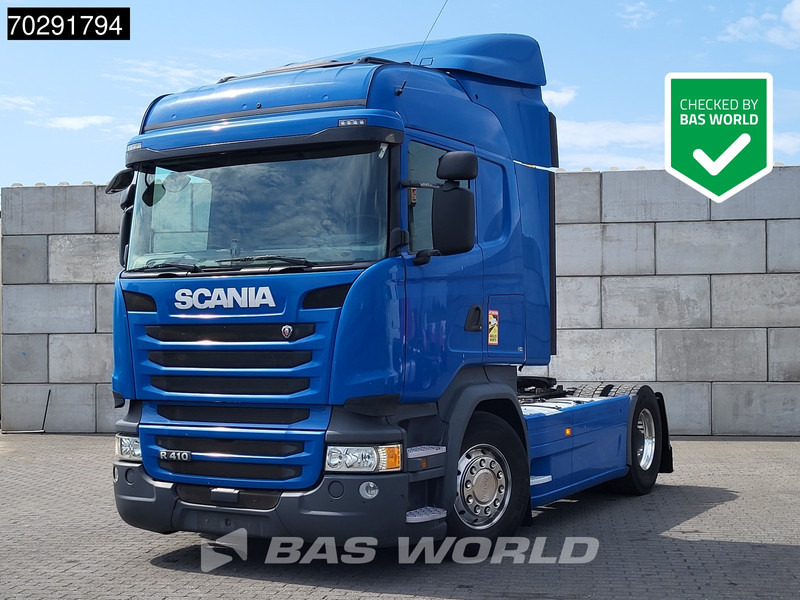 Scania R410 R 4X2 2x Tanks Retarder Euro 6 - Tracteur routier: photos 1 Scania R410 R 4X2 2x Tanks Retarder Euro 6 - Tracteur routier: photos 1