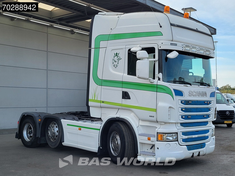 Scania R440 R 6X2 Retarder 2xTanks Lift+Lenkachse Euro 6 - Tracteur routier: photos 3 Scania R440 R 6X2 Retarder 2xTanks Lift+Lenkachse Euro 6 - Tracteur routier: photos 3