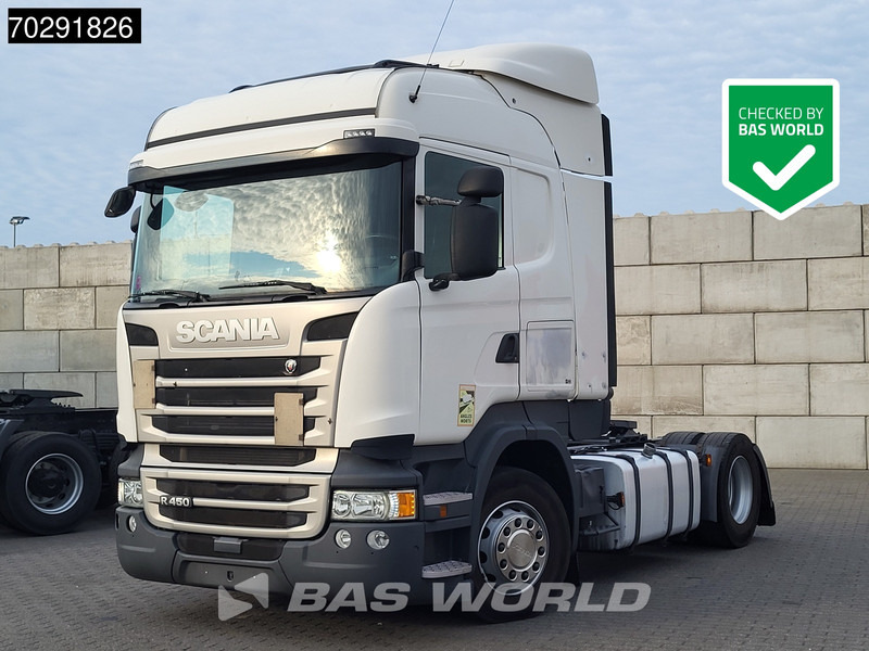 Scania R450 4X2 Retarder 2x Tanks - Tracteur routier: photos 1 Scania R450 4X2 Retarder 2x Tanks - Tracteur routier: photos 1