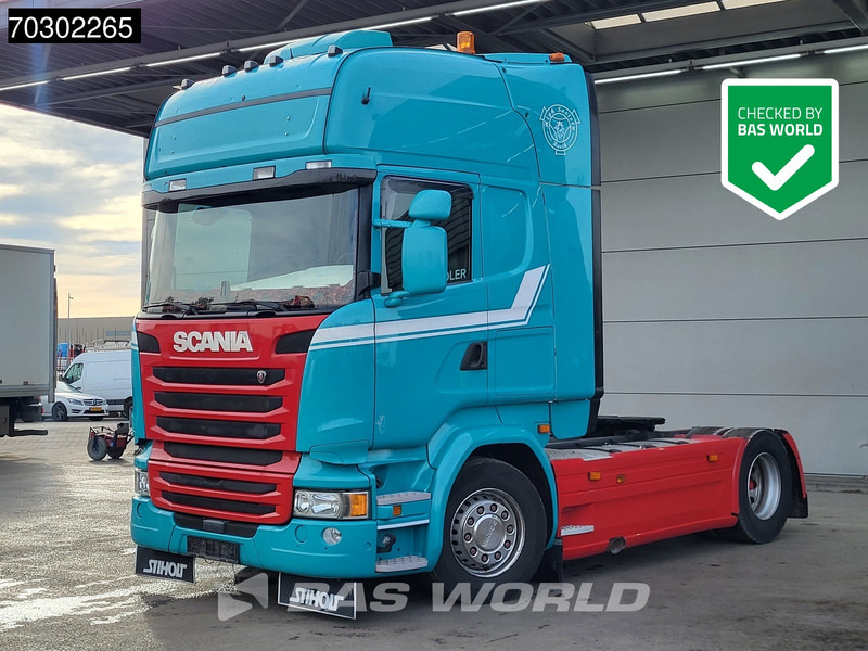 Scania R450 4X2 Retarder 2x Tanks - Tracteur routier: photos 1 Scania R450 4X2 Retarder 2x Tanks - Tracteur routier: photos 1