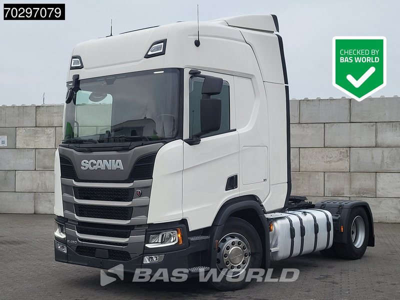 Scania R450 4X2 Retarder 2xTanks ACC LED Euro 6 - Tracteur routier: photos 1 Scania R450 4X2 Retarder 2xTanks ACC LED Euro 6 - Tracteur routier: photos 1