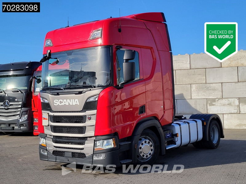 Scania R450 R 4X2 Mega Retarder 2x Tanks - Tracteur routier: photos 1 Scania R450 R 4X2 Mega Retarder 2x Tanks - Tracteur routier: photos 1