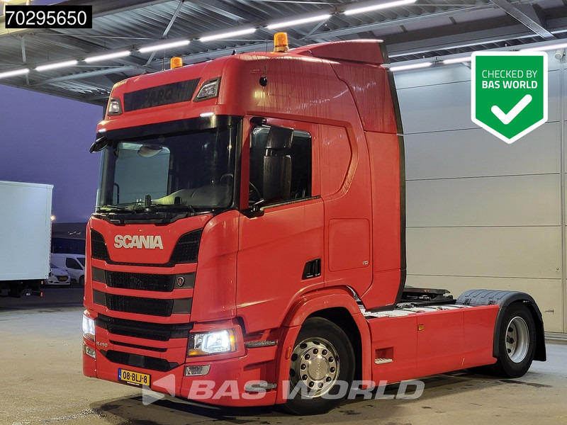 Scania R450 R 4X2 NL-Truck Retarder LED Euro 6 - Tracteur routier: photos 1 Scania R450 R 4X2 NL-Truck Retarder LED Euro 6 - Tracteur routier: photos 1