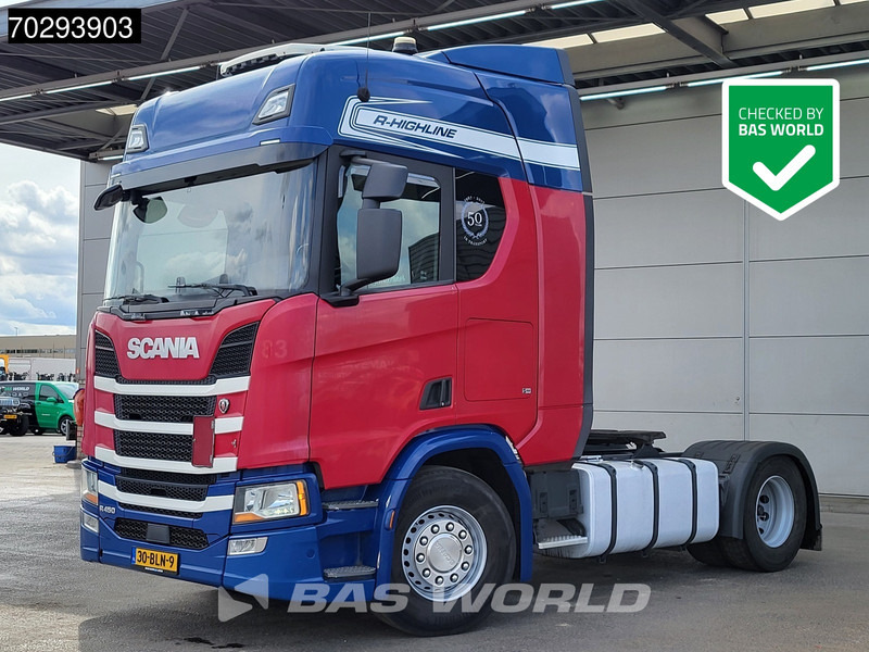 Scania R450 R 4X2 NL-Truck Retarder Standairco ACC Euro 6 - Tracteur routier: photos 1 Scania R450 R 4X2 NL-Truck Retarder Standairco ACC Euro 6 - Tracteur routier: photos 1