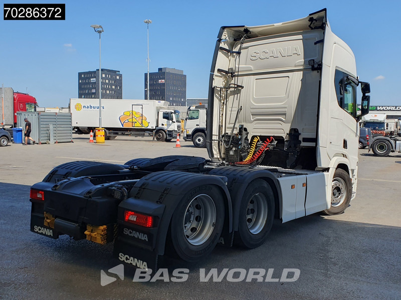 Scania R450 R 6X2 Full-Air Liftachse Standklima Navi LED Euro 6 - Tracteur routier: photos 5 Scania R450 R 6X2 Full-Air Liftachse Standklima Navi LED Euro 6 - Tracteur routier: photos 5