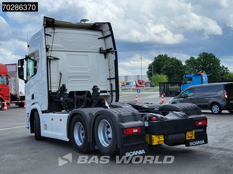 Scania R450 R 6X2 Full-Air Liftachse Standklima Navi LED Euro 6 - Tracteur routier: photos 2 Scania R450 R 6X2 Full-Air Liftachse Standklima Navi LED Euro 6 - Tracteur routier: photos 2