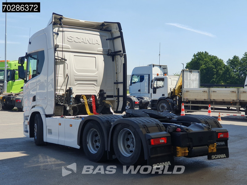 Scania R450 R 6X2 Full-Air Liftachse Standklima Navi LED Euro 6 - Tracteur routier: photos 2 Scania R450 R 6X2 Full-Air Liftachse Standklima Navi LED Euro 6 - Tracteur routier: photos 2