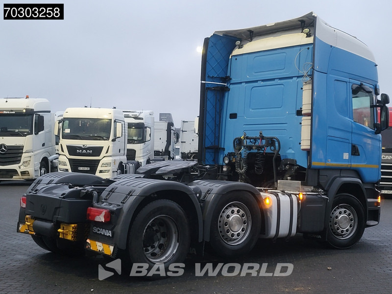 Tracteur routier Scania R490 6X2 Retarder Lift+Lenkachse Full-Air 2xTanks Standklima Euro 6: photos 7