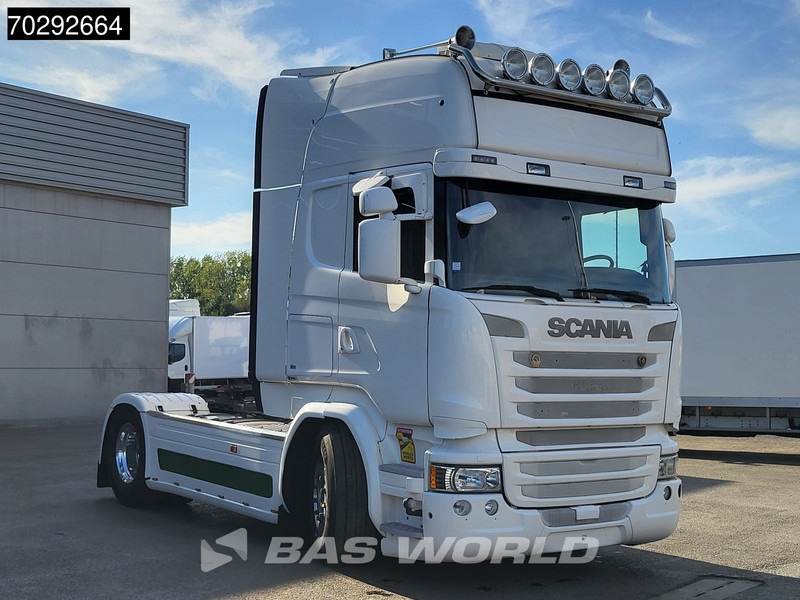 Scania R490 R 4X2 Full-Air Manual Retarder 2xTanks Standklima Xenon Navi Euro 6 - Tracteur routier: photos 3 Scania R490 R 4X2 Full-Air Manual Retarder 2xTanks Standklima Xenon Navi Euro 6 - Tracteur routier: photos 3