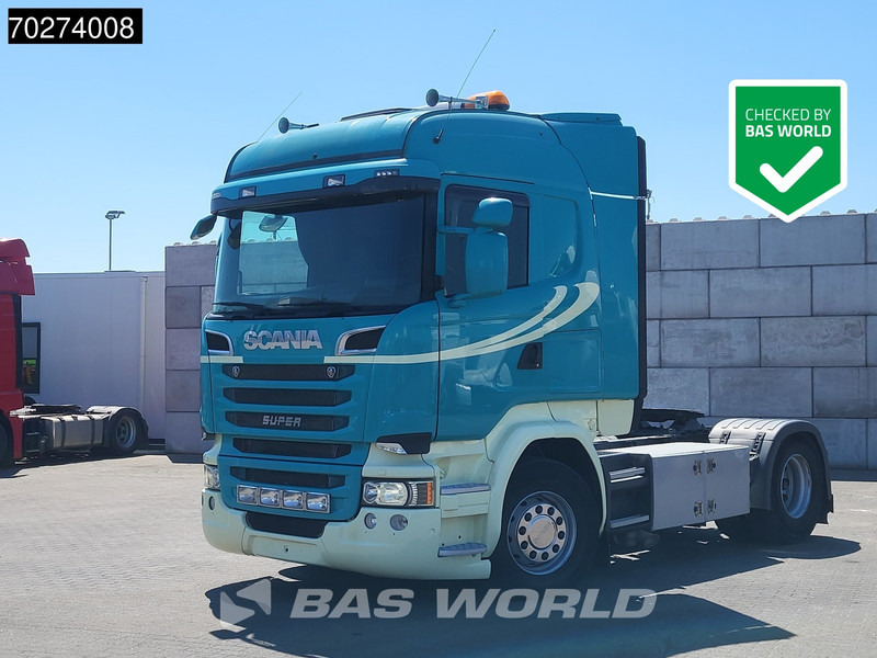 Scania R520 R 4X2 Manual Retarder Leather Navi Euro 6 - Tracteur routier: photos 1 Scania R520 R 4X2 Manual Retarder Leather Navi Euro 6 - Tracteur routier: photos 1