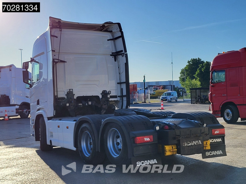 Scania R540 R 6X2 Full-Air Retarder Liftachse LED Navi - Tracteur routier: photos 2 Scania R540 R 6X2 Full-Air Retarder Liftachse LED Navi - Tracteur routier: photos 2