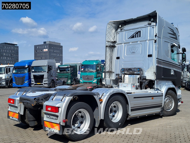 Scania R580 6X2 Retarder Liftachse Full-Air Euro 6 - Tracteur routier: photos 5 Scania R580 6X2 Retarder Liftachse Full-Air Euro 6 - Tracteur routier: photos 5