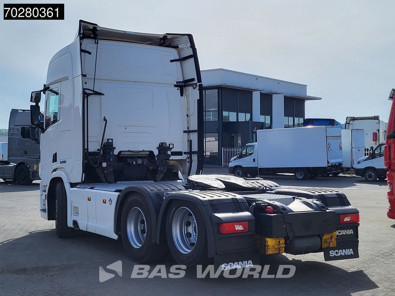 Scania R580 R 6X2 Full-Air Retarder Liftachse Leather LED - Tracteur routier: photos 2 Scania R580 R 6X2 Full-Air Retarder Liftachse Leather LED - Tracteur routier: photos 2