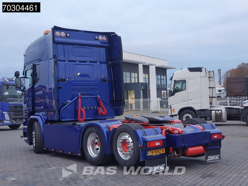 Scania R580 R 6X2 NL Longline Special-Interior Retarder Alcoa's MOT 11-11-2026 - Tracteur routier: photos 2 Scania R580 R 6X2 NL Longline Special-Interior Retarder Alcoa's MOT 11-11-2026 - Tracteur routier: photos 2