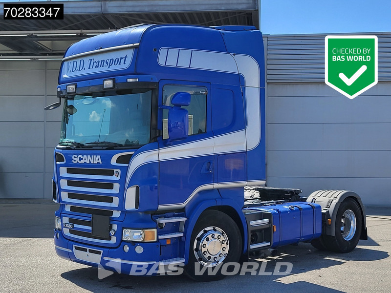 Scania R620 886 4X2 Manual Retarder 2x Tanks ADR Alcoa's Euro 4 - Tracteur routier: photos 1 Scania R620 886 4X2 Manual Retarder 2x Tanks ADR Alcoa's Euro 4 - Tracteur routier: photos 1