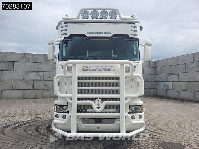 Tracteur routier Scania R730 4X2 Full- Air Open-Exhaust Euro 5 Standklima: photos 15