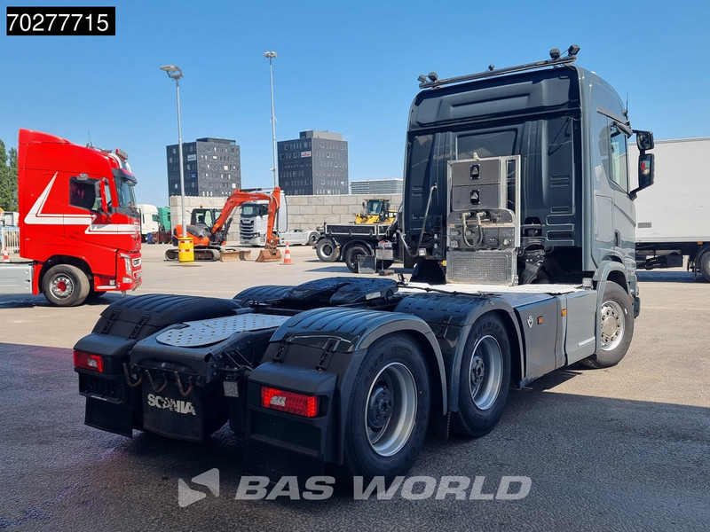 Scania R730 R 6X4 XT Full-Air Retarder Big-Axle Hydraulik ACC LED Navi - Tracteur routier: photos 5 Scania R730 R 6X4 XT Full-Air Retarder Big-Axle Hydraulik ACC LED Navi - Tracteur routier: photos 5