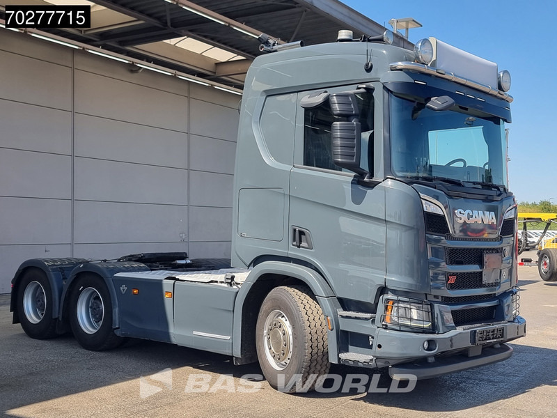 Scania R730 R 6X4 XT Full-Air Retarder Big-Axle Hydraulik ACC LED Navi - Tracteur routier: photos 3 Scania R730 R 6X4 XT Full-Air Retarder Big-Axle Hydraulik ACC LED Navi - Tracteur routier: photos 3