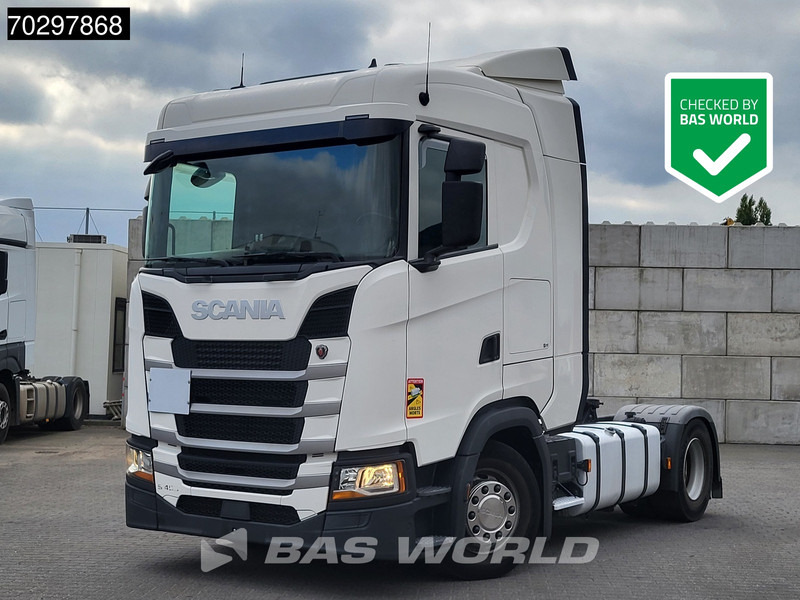Scania S450 4X2 PTO Retarder 2xTanks Euro 6 - Tracteur routier: photos 1 Scania S450 4X2 PTO Retarder 2xTanks Euro 6 - Tracteur routier: photos 1