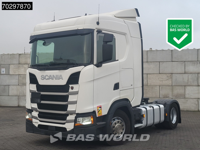 Scania S450 4X2 Retarder 2xTanks Navi Euro 6 - Tracteur routier: photos 1 Scania S450 4X2 Retarder 2xTanks Navi Euro 6 - Tracteur routier: photos 1