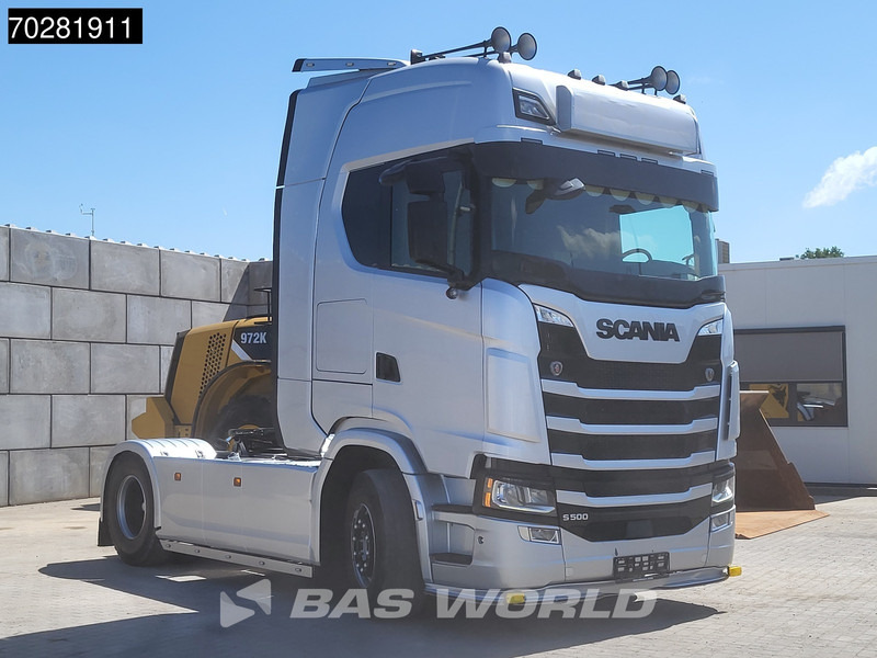 Scania S500 4X2 Retarder 2x Tanks Full-Air Standklima LED - Tracteur routier: photos 3 Scania S500 4X2 Retarder 2x Tanks Full-Air Standklima LED - Tracteur routier: photos 3