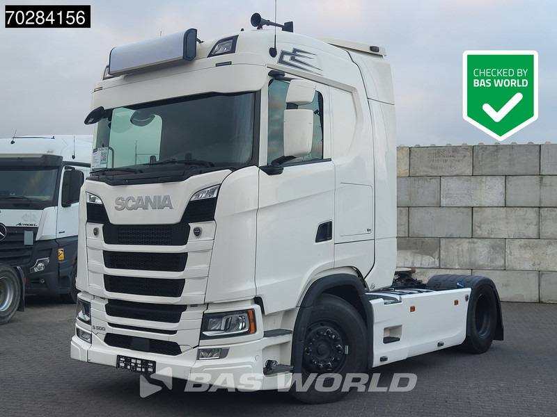 Scania S500 4X2 Retarder Hydraulik ACC Navi - Tracteur routier: photos 1 Scania S500 4X2 Retarder Hydraulik ACC Navi - Tracteur routier: photos 1