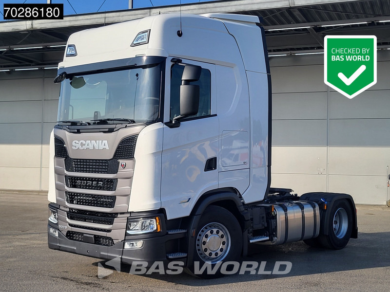 Scania S500 S 4X2 NEW! Retarder 2x Tanks Standklima ACC - Tracteur routier: photos 1 Scania S500 S 4X2 NEW! Retarder 2x Tanks Standklima ACC - Tracteur routier: photos 1