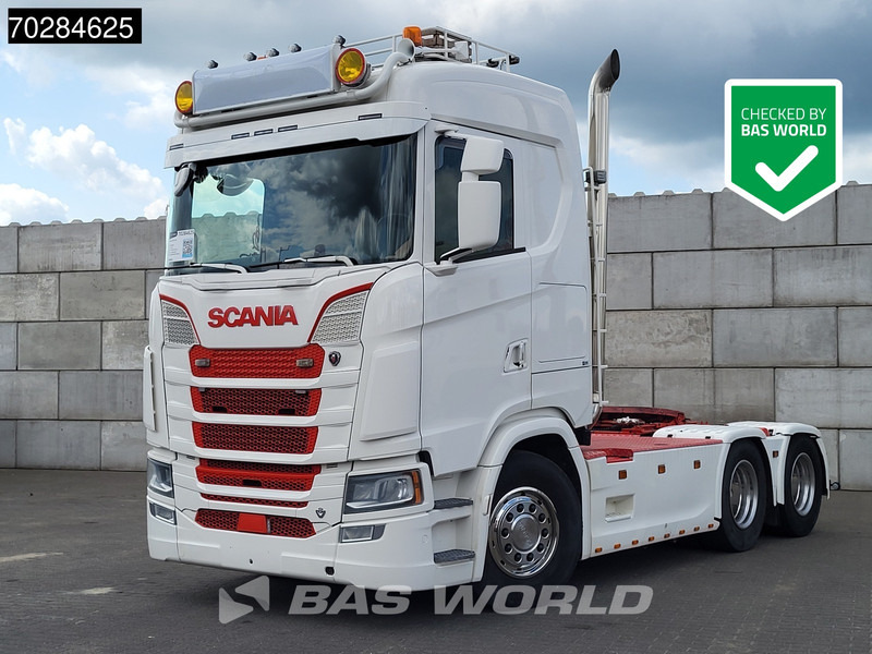 Scania S650 6X4 Retarder Full-Air Leather ACC Navi LED - Tracteur routier: photos 1 Scania S650 6X4 Retarder Full-Air Leather ACC Navi LED - Tracteur routier: photos 1