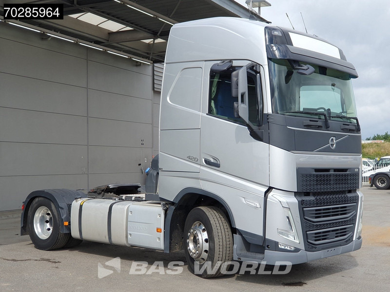 Volvo FH 420 FH 4X2 Globetrotter Alcoa LED ACC Euro 6 - Tracteur routier: photos 3 Volvo FH 420 FH 4X2 Globetrotter Alcoa LED ACC Euro 6 - Tracteur routier: photos 3