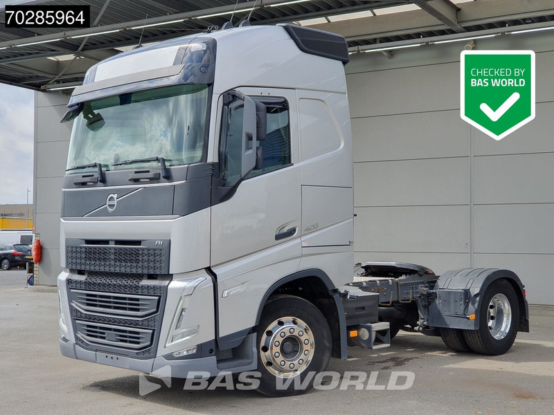 Volvo FH 420 FH 4X2 Globetrotter Alcoa LED ACC Euro 6 - Tracteur routier: photos 1 Volvo FH 420 FH 4X2 Globetrotter Alcoa LED ACC Euro 6 - Tracteur routier: photos 1