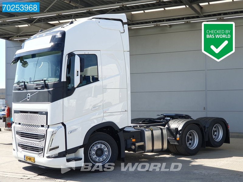 Volvo FH 460 6X2 2x Tanks ACC Navi LED Liftachse XL - Tracteur routier: photos 1 Volvo FH 460 6X2 2x Tanks ACC Navi LED Liftachse XL - Tracteur routier: photos 1