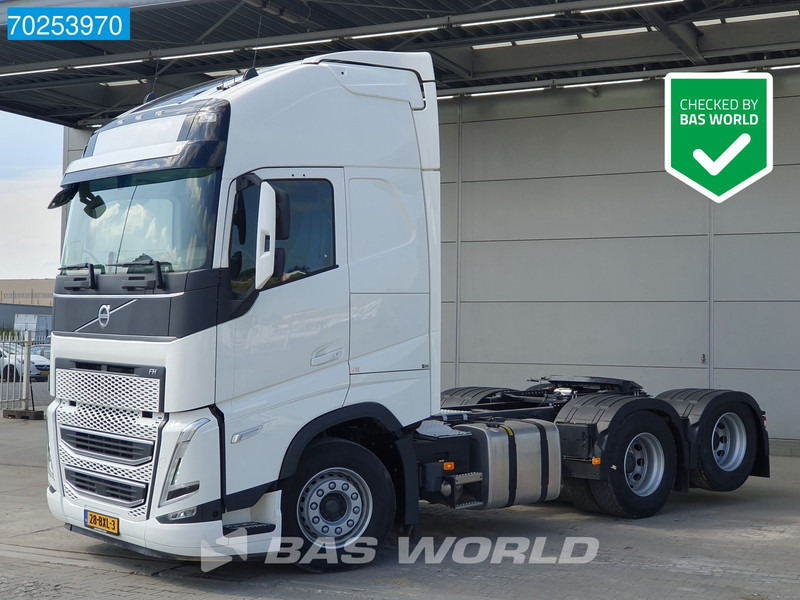 Volvo FH 460 6X2 NL-Truck VEB+ XL 2x Tanks ACC Navi LED - Tracteur routier: photos 1 Volvo FH 460 6X2 NL-Truck VEB+ XL 2x Tanks ACC Navi LED - Tracteur routier: photos 1