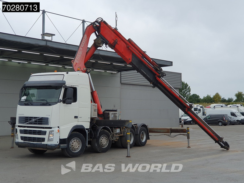 Volvo FH 460 FH 8X4 Manual Fassi F900A XP.27 Crane+Winch Big-Axle Lenkachse Kran Euro 3 - Tracteur routier: photos 5 Volvo FH 460 FH 8X4 Manual Fassi F900A XP.27 Crane+Winch Big-Axle Lenkachse Kran Euro 3 - Tracteur routier: photos 5