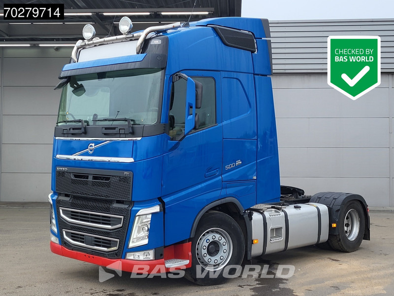 Volvo FH 500 4X2 Retarder I-ParkCool Full-Air Globetrotter - Tracteur routier: photos 1 Volvo FH 500 4X2 Retarder I-ParkCool Full-Air Globetrotter - Tracteur routier: photos 1