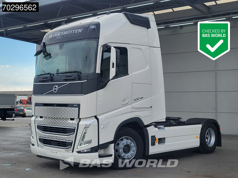 Volvo FH 500 4X2 XL VEB+ 2x Tanks LED Euro 6 - Tracteur routier: photos 1 Volvo FH 500 4X2 XL VEB+ 2x Tanks LED Euro 6 - Tracteur routier: photos 1